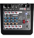 Amazon | Allen ＆ Heath ZED-6FX マルチエフェクト搭載 6inアナログ